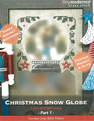 Christmas Snow Globe-1